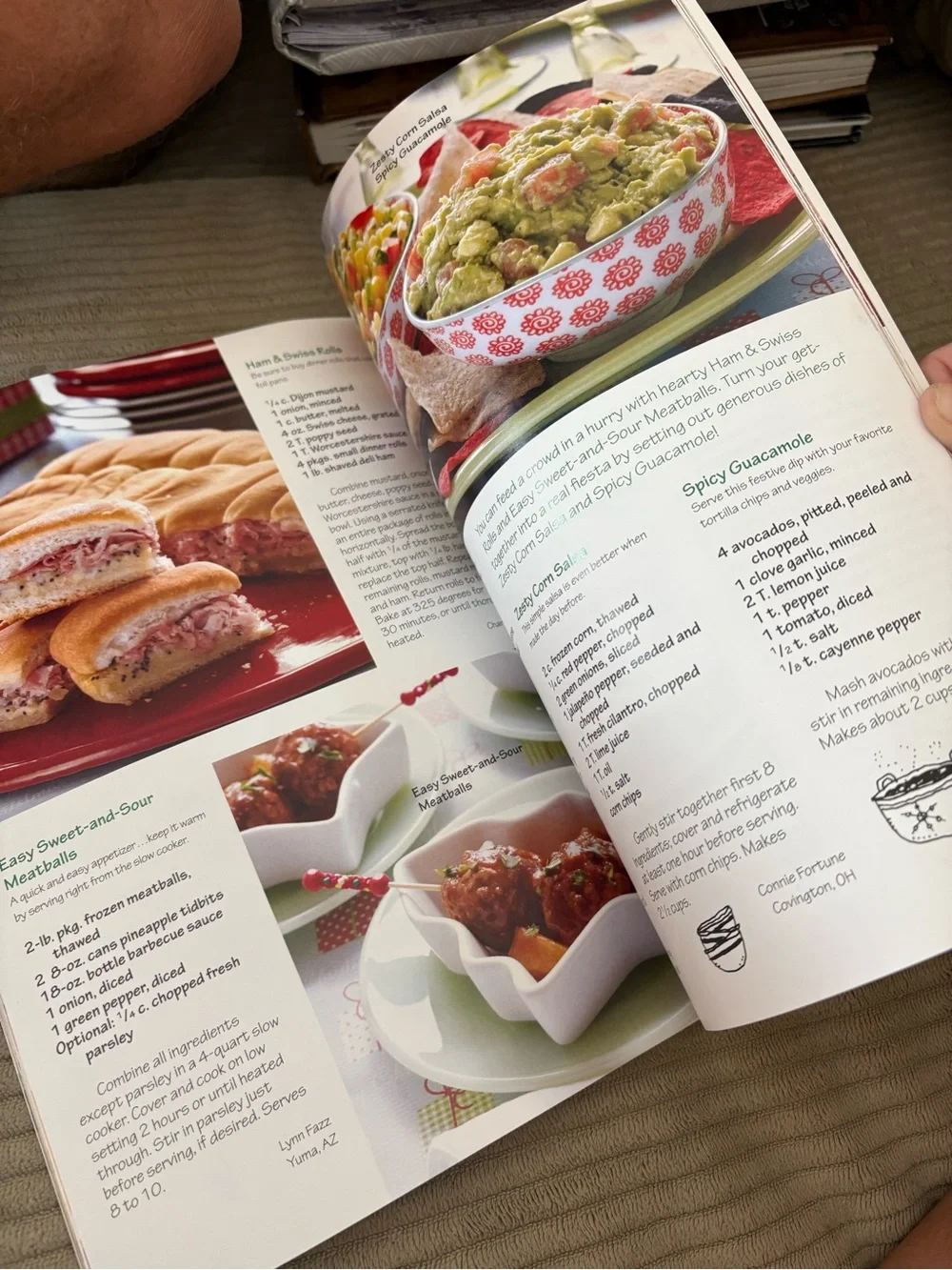 Christmas 2012 Candy Cane Party Cookbook